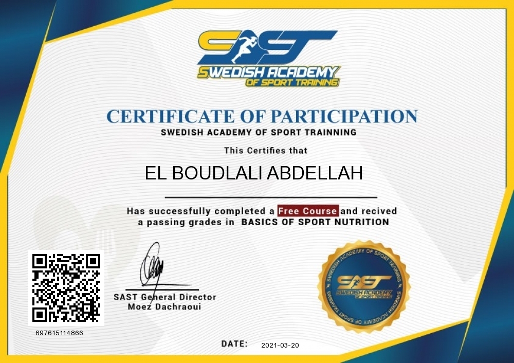 El boudlali Abdellah